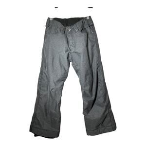 Burton Boys Size Medium 10-12 Snowboard Pants Gray  Dryride Chittagong